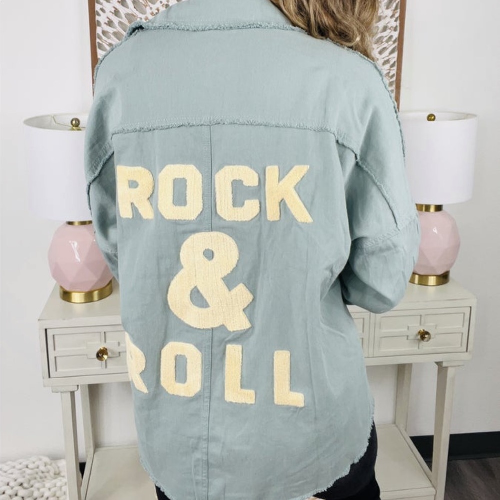 Rock&Roll schaket sz L NWT
